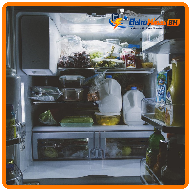Conserto de Geladeira em Belo Horizonte