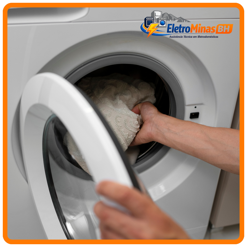 Conserto de Maquina de Lavar em Belo Horizonte